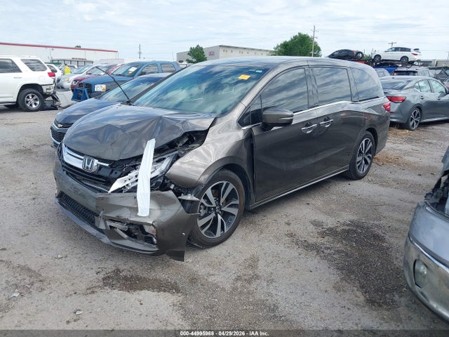 2020 Honda Odyssey Elite მანქანა იყიდება აუქციონზე, vin: 5FNRL6H92LB014346, აუქციონის ნომერი: 44995968