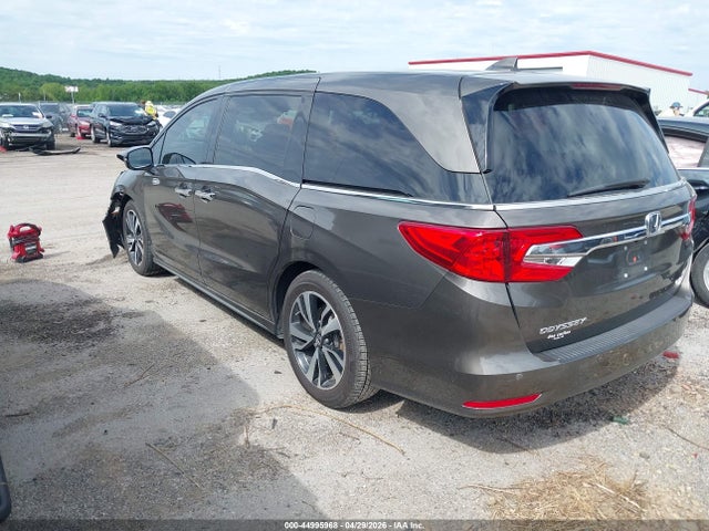 2020 Honda Odyssey Elite მანქანა იყიდება აუქციონზე, vin: 5FNRL6H92LB014346, აუქციონის ნომერი: 44995968