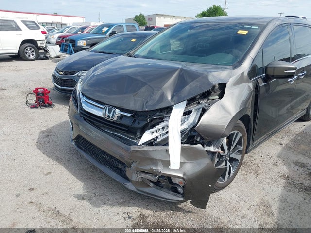 2020 Honda Odyssey Elite მანქანა იყიდება აუქციონზე, vin: 5FNRL6H92LB014346, აუქციონის ნომერი: 44995968