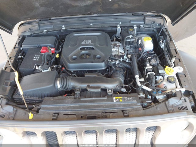 44995970 :رقم المزاد ، 1C4HJXDN0LW155339 vin ، 2020 Jeep Wrangler Unlimited Sport S 4x4 مزاد بيع