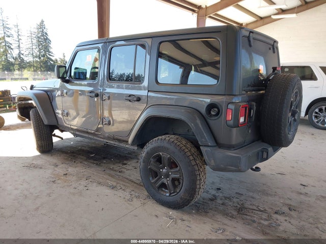 44995970 :رقم المزاد ، 1C4HJXDN0LW155339 vin ، 2020 Jeep Wrangler Unlimited Sport S 4x4 مزاد بيع