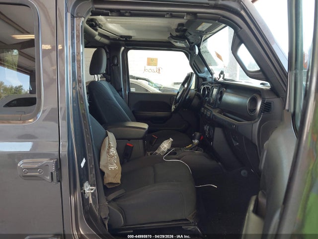 44995970 :رقم المزاد ، 1C4HJXDN0LW155339 vin ، 2020 Jeep Wrangler Unlimited Sport S 4x4 مزاد بيع