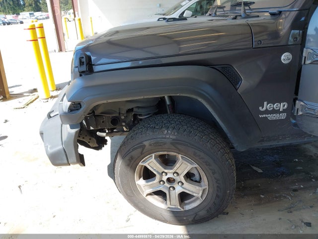 44995970 :رقم المزاد ، 1C4HJXDN0LW155339 vin ، 2020 Jeep Wrangler Unlimited Sport S 4x4 مزاد بيع