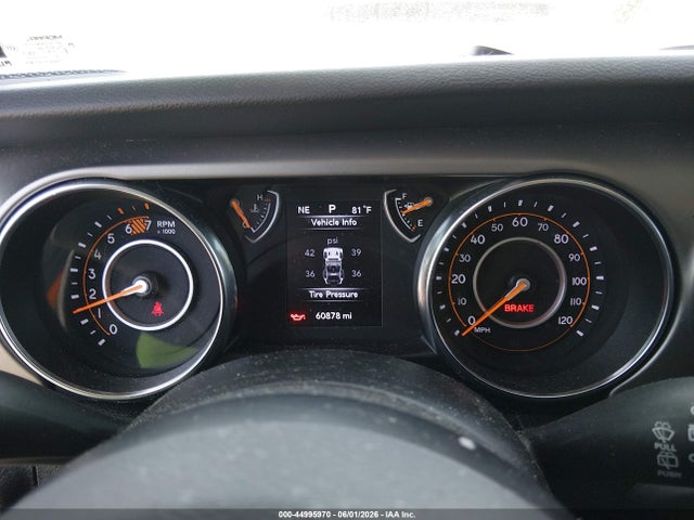 44995970 :رقم المزاد ، 1C4HJXDN0LW155339 vin ، 2020 Jeep Wrangler Unlimited Sport S 4x4 مزاد بيع