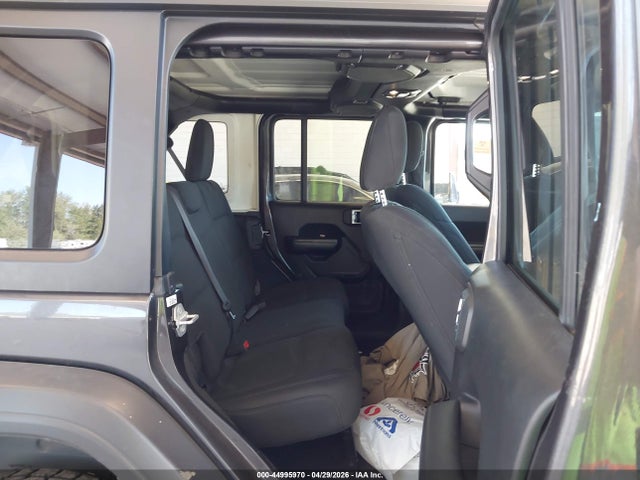 44995970 :رقم المزاد ، 1C4HJXDN0LW155339 vin ، 2020 Jeep Wrangler Unlimited Sport S 4x4 مزاد بيع