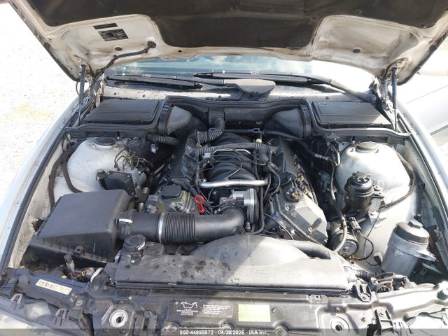 Aukcja sprzedaży 2003 Bmw 540ia, vin: WBADN63453GS56891, numer aukcji: 44995972