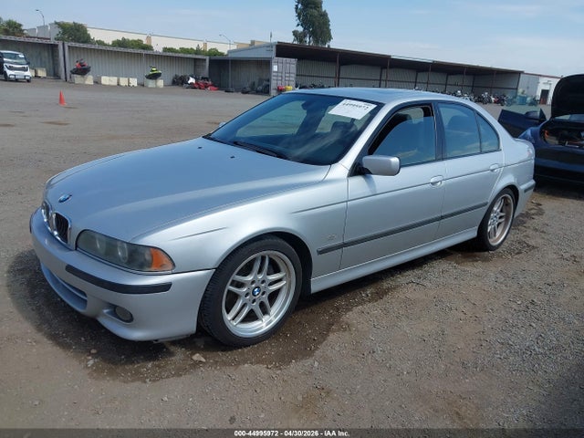 Aukcja sprzedaży 2003 Bmw 540ia, vin: WBADN63453GS56891, numer aukcji: 44995972