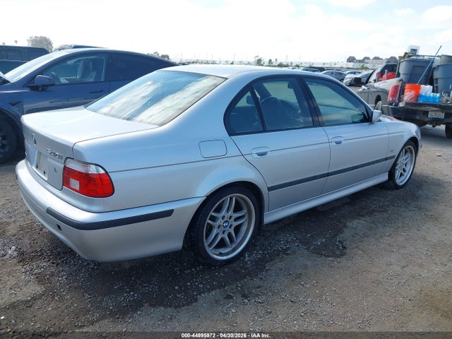 Aukcja sprzedaży 2003 Bmw 540ia, vin: WBADN63453GS56891, numer aukcji: 44995972