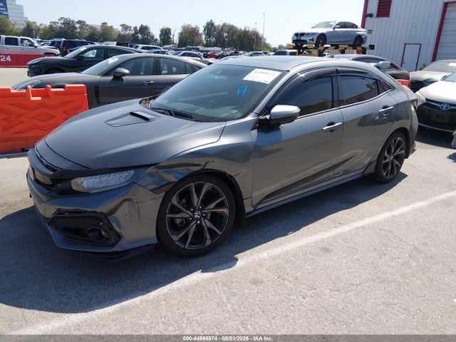 Aukcja sprzedaży 2018 Honda Civic Sport Touring, vin: SHHFK7H96JU427670, numer aukcji: 44995974