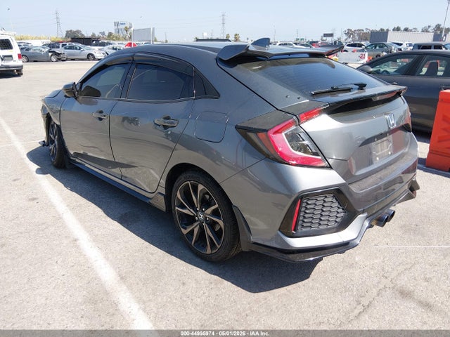 Aukcja sprzedaży 2018 Honda Civic Sport Touring, vin: SHHFK7H96JU427670, numer aukcji: 44995974