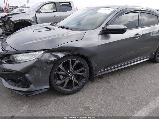Aukcja sprzedaży 2018 Honda Civic Sport Touring, vin: SHHFK7H96JU427670, numer aukcji: 44995974