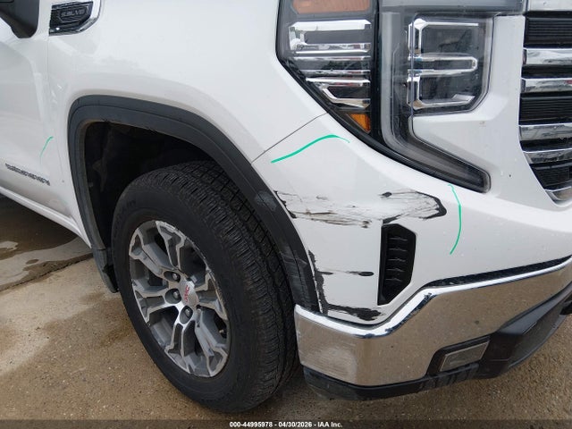 44995978 :رقم المزاد ، 1GTPHDED0SZ248399 vin ، 2025 Gmc Sierra 1500 2wd  Short Box Slt مزاد بيع