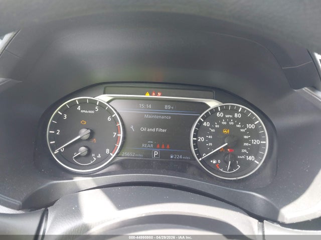 2024 Nissan Altima Sv Fwd მანქანა იყიდება აუქციონზე, vin: 1N4BL4DV7RN377489, აუქციონის ნომერი: 44995980
