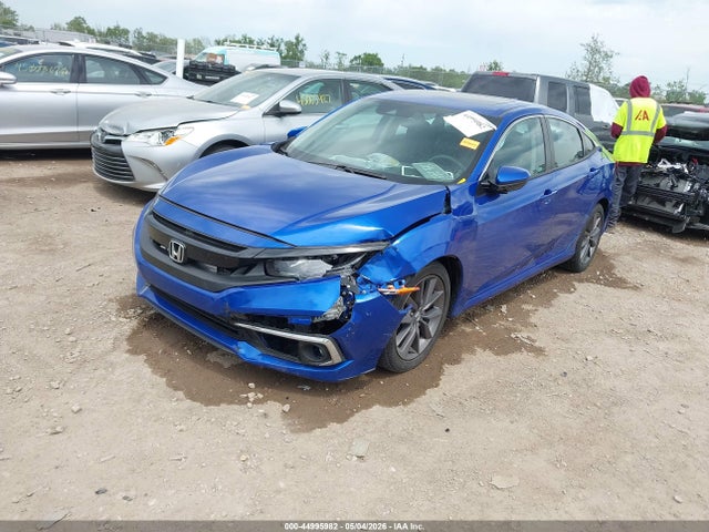 Продажа на аукционе авто 2021 Honda Civic Ex, vin: 19XFC1F37ME009378, номер лота: 44995982