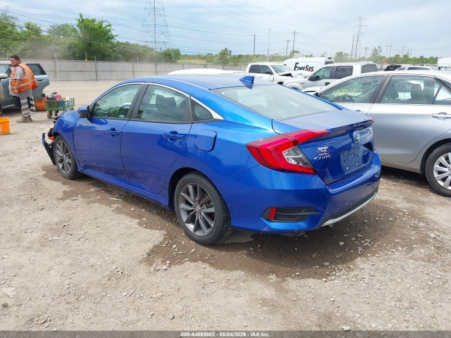 Продажа на аукционе авто 2021 Honda Civic Ex, vin: 19XFC1F37ME009378, номер лота: 44995982