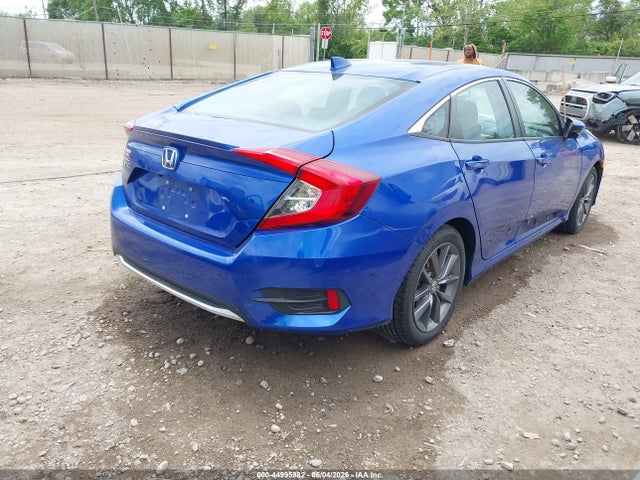 Продажа на аукционе авто 2021 Honda Civic Ex, vin: 19XFC1F37ME009378, номер лота: 44995982