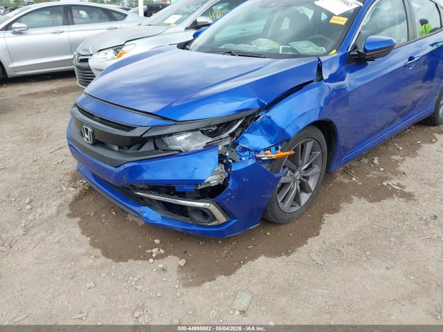 Продажа на аукционе авто 2021 Honda Civic Ex, vin: 19XFC1F37ME009378, номер лота: 44995982