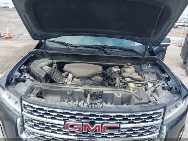 44995984 :رقم المزاد ، 1GKKNXLSXMZ129627 vin ، 2021 Gmc Acadia Awd Denali مزاد بيع