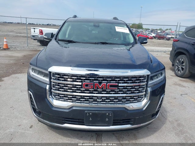 44995984 :رقم المزاد ، 1GKKNXLSXMZ129627 vin ، 2021 Gmc Acadia Awd Denali مزاد بيع