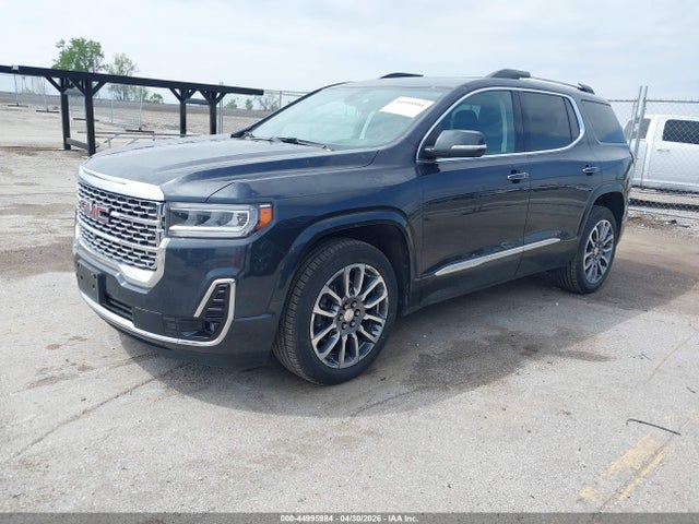 44995984 :رقم المزاد ، 1GKKNXLSXMZ129627 vin ، 2021 Gmc Acadia Awd Denali مزاد بيع