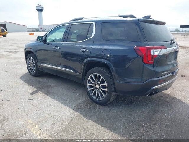 44995984 :رقم المزاد ، 1GKKNXLSXMZ129627 vin ، 2021 Gmc Acadia Awd Denali مزاد بيع