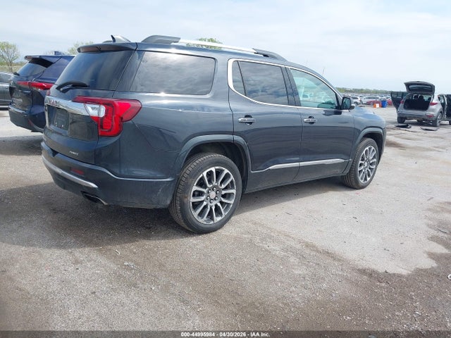 44995984 :رقم المزاد ، 1GKKNXLSXMZ129627 vin ، 2021 Gmc Acadia Awd Denali مزاد بيع