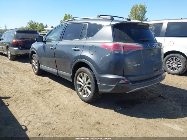 2T3DFREV6JW805278 Toyota Rav4 Limited