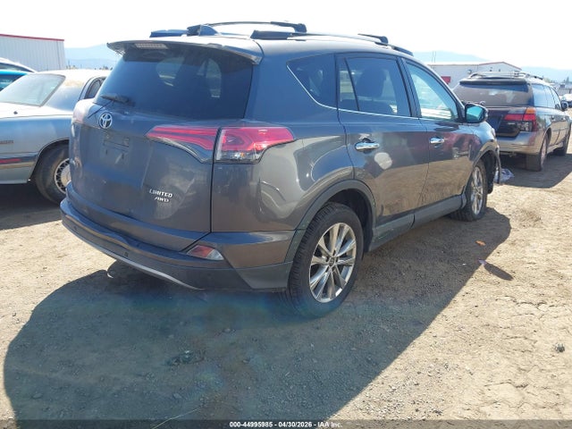 2T3DFREV6JW805278 Toyota Rav4 Limited