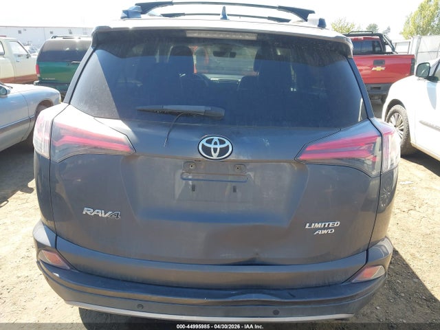 2T3DFREV6JW805278 Toyota Rav4 Limited
