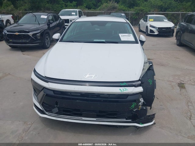 2025 Hyundai Sonata Sel მანქანა იყიდება აუქციონზე, vin: KMHL64JA1SA454633, აუქციონის ნომერი: 44995987
