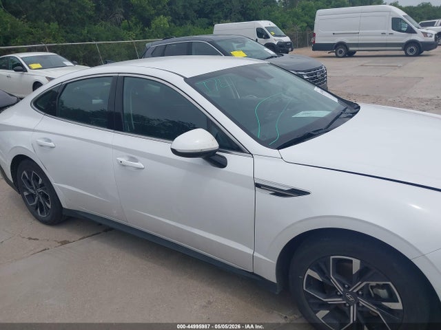 2025 Hyundai Sonata Sel მანქანა იყიდება აუქციონზე, vin: KMHL64JA1SA454633, აუქციონის ნომერი: 44995987