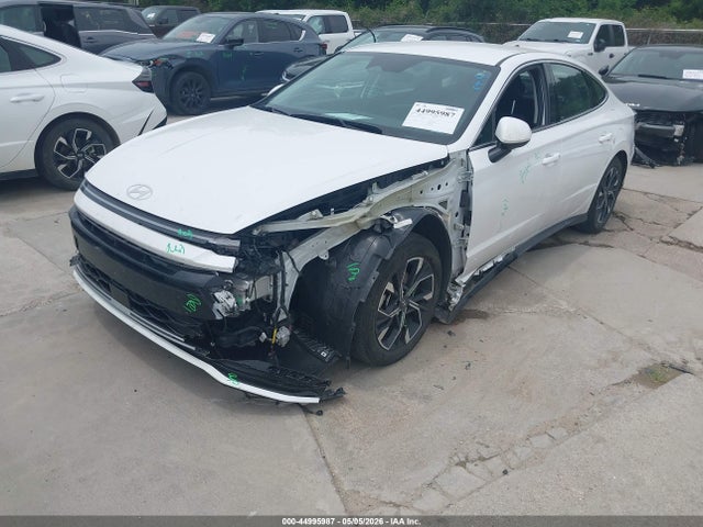 2025 Hyundai Sonata Sel მანქანა იყიდება აუქციონზე, vin: KMHL64JA1SA454633, აუქციონის ნომერი: 44995987