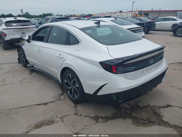 2025 Hyundai Sonata Sel მანქანა იყიდება აუქციონზე, vin: KMHL64JA1SA454633, აუქციონის ნომერი: 44995987