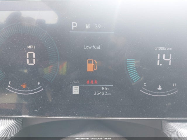 2025 Hyundai Sonata Sel მანქანა იყიდება აუქციონზე, vin: KMHL64JA1SA454633, აუქციონის ნომერი: 44995987