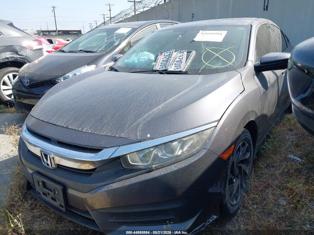 Продажа на аукционе авто 2017 Honda Civic Ex, vin: 2HGFC2F70HH560286, номер лота: 44995994