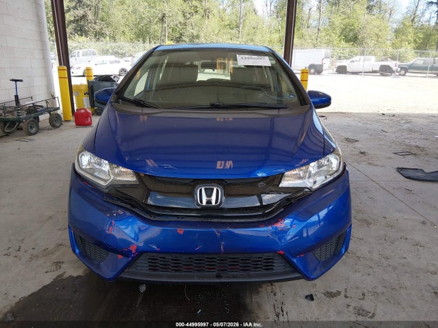 44995997 :رقم المزاد ، JHMGK5H59GS001098 vin ، 2016 Honda Fit Lx مزاد بيع