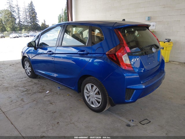 44995997 :رقم المزاد ، JHMGK5H59GS001098 vin ، 2016 Honda Fit Lx مزاد بيع
