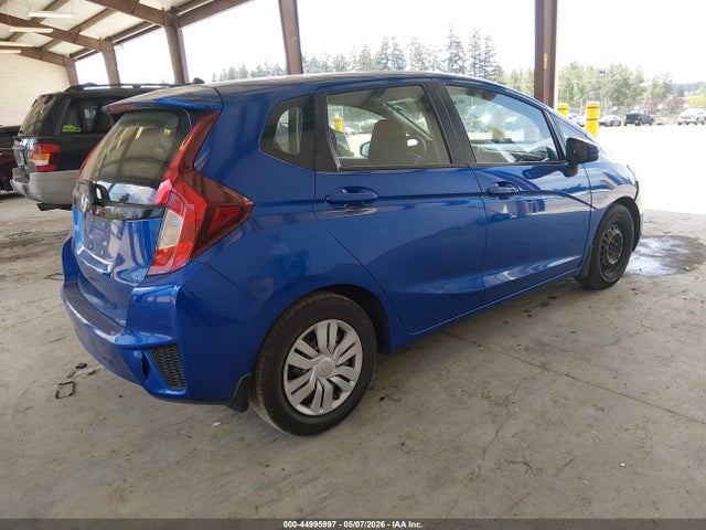 44995997 :رقم المزاد ، JHMGK5H59GS001098 vin ، 2016 Honda Fit Lx مزاد بيع