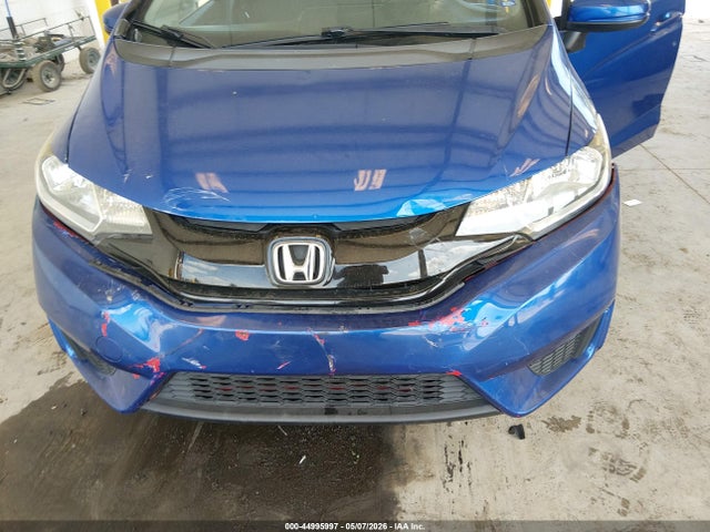44995997 :رقم المزاد ، JHMGK5H59GS001098 vin ، 2016 Honda Fit Lx مزاد بيع