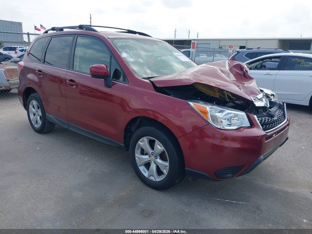 Продаж на аукціоні авто 2016 Subaru Forester 2.5i Premium, vin: JF2SJADC7GH506812, номер лоту: 44996001