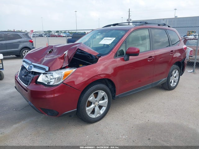 Продаж на аукціоні авто 2016 Subaru Forester 2.5i Premium, vin: JF2SJADC7GH506812, номер лоту: 44996001