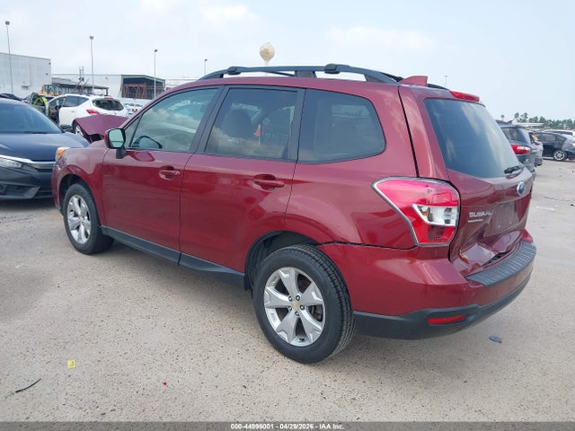 Продаж на аукціоні авто 2016 Subaru Forester 2.5i Premium, vin: JF2SJADC7GH506812, номер лоту: 44996001