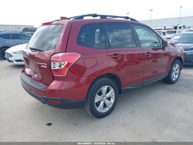 Продаж на аукціоні авто 2016 Subaru Forester 2.5i Premium, vin: JF2SJADC7GH506812, номер лоту: 44996001