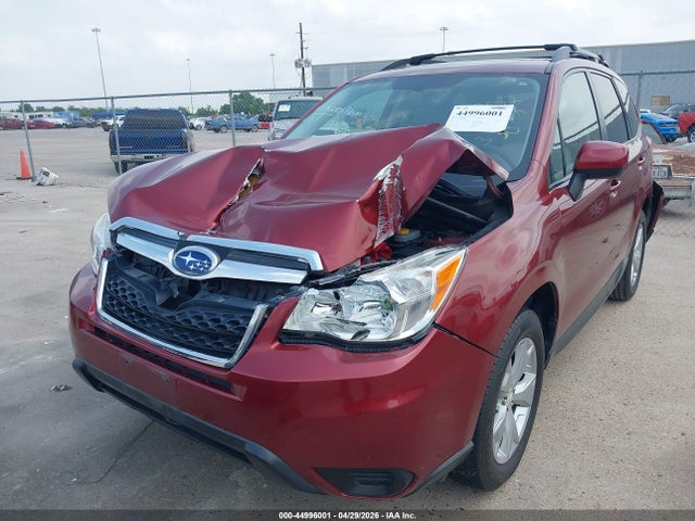 Продаж на аукціоні авто 2016 Subaru Forester 2.5i Premium, vin: JF2SJADC7GH506812, номер лоту: 44996001