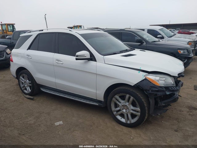 44996004 :رقم المزاد ، 4JGDA5JBXEA301223 vin ، 2014 Mercedes-benz Ml 350 مزاد بيع