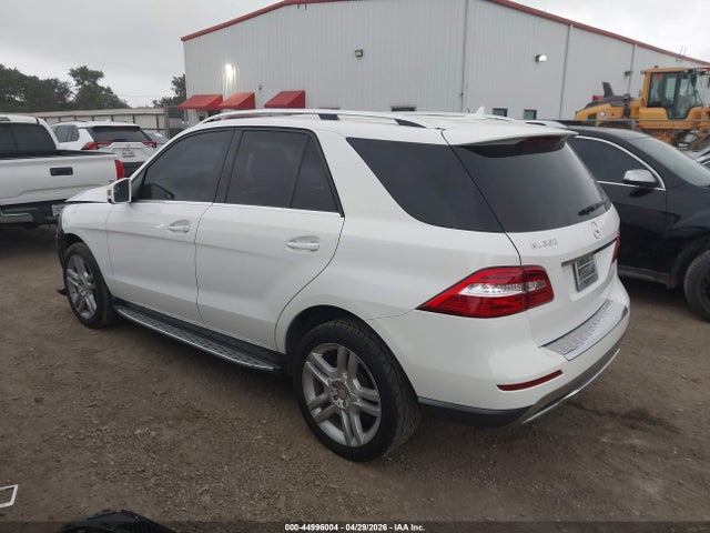44996004 :رقم المزاد ، 4JGDA5JBXEA301223 vin ، 2014 Mercedes-benz Ml 350 مزاد بيع
