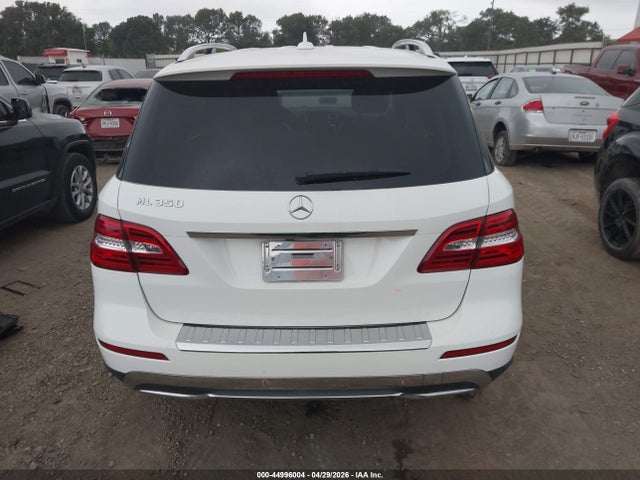 44996004 :رقم المزاد ، 4JGDA5JBXEA301223 vin ، 2014 Mercedes-benz Ml 350 مزاد بيع