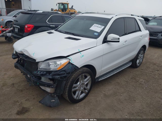 44996004 :رقم المزاد ، 4JGDA5JBXEA301223 vin ، 2014 Mercedes-benz Ml 350 مزاد بيع