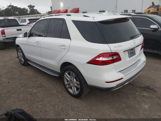 44996004 :رقم المزاد ، 4JGDA5JBXEA301223 vin ، 2014 Mercedes-benz Ml 350 مزاد بيع