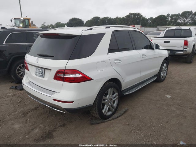 44996004 :رقم المزاد ، 4JGDA5JBXEA301223 vin ، 2014 Mercedes-benz Ml 350 مزاد بيع